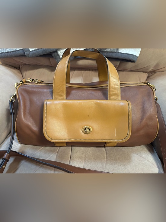 Coach Handbags - GUC Coach SAMPLE Duffle